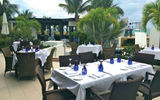 Bayside Restaurant offers an international cuisine buffet for breakfast, lunch and dinner with evening entertainment.