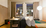 One of the hotel's 182 guestrooms.