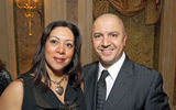 Gabriela Verduzco and Javier Aranda of the Riviera Maya Tourism Bureau.