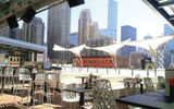 The I/O (Indoor/Outdoor) rooftop bar atop Chicago's Godfrey Hotel is a popular watering spot.