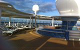 The Satellite Sun Deck aboard the Disney Fantasy is reserved for those 18 and older.