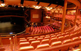 The main theater on the Allure of the Seas will seat 1,340 passengers.