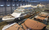 The third of Celebrity's five-ship Solstice class, the Eclipse will spend its inaugural season in Europe. It is expected to launch in April.