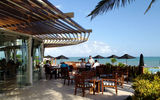 The casual, beachfront eatery Punta Bonita offers lunch and dinner by the sea.