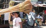 A Granada street market.