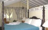A room at Fond Deux Resort in St. Lucia. TW photo by Gay Nagle Myers