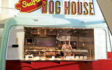 The SeaPlex Dog House serves a variety of hot dogs.