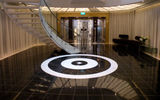 The entrance to The Restaurant.