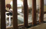 A relaxation area in the new 40,000-square-foot spa at the Fiesta Americana Grand Coral Beach Cancun.