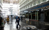 The Boardwalk on the Allure of the Seas will offer different features than its sister, Oasis of the Seas.