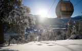 The resort built the BreckConnect gondola in January 2007, connecting the mountain to a parking lot in the town.