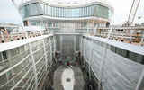 The Central Park neighborhood on the ship, which will boast 12,000 plants.