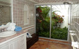 The master bathroom at the Day-O villa.