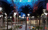 Auto-themed Ferrari World is the world's largest indoor theme park, measuring some 2.2 million square feet.