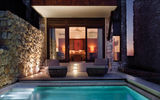 A private plunge pool at the Beresheet.