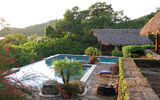The infinity pool at Morgan’s Rock Resort, a 15-bungalow, luxury ecoresort near San Juan del Sur.