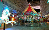 The carousel on the Oasis of the Seas.