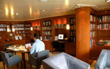 The Library on the Silver Shadow