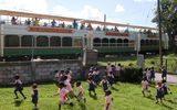 St. Kitts Scenic Railway tours the Sugar Cane route over the island.