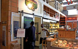 Oxbow Cheese and Wine inside the Oxbow Public Market in Napa was closed on Monday due to maintenance and cleanup following Sunday morning's 6.0 earthquake in Napa.