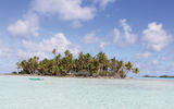 An island in Blue Lagoon, about an hour by boat from most tourist accommodations are, where day trippers go to picnic, relax, bird-watch and explore a reef.