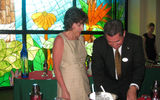 Margarita lessons at La Joya, a four-diamond Mexican restaurant at the Fiesta Americana Grand Coral Beach Cancun.