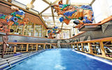 The Thalassotherapy Pool in the Samsara Spa on the Costa Concordia