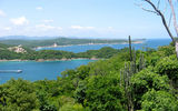 The bays surrounding Huatulco on Mexico's west coast.