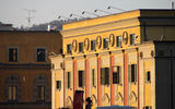 Tirana government buildings constructed between 1929 and 1931 by Italian architects.