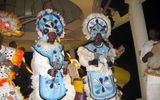 Bahamian musicians performed dances and rhythms associated with the annual festival of Junkanoo at Sandals Emerald Bay.