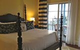 A bedroom in the Key West Village.