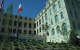 Exterior of the InterContinental Marseille-Hotel Dieu.
