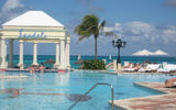 Sandals' signature pool at its Nassau resort.