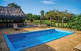 The Araras Eco Lodge, converted from what was once a 25,000-acre cattle farm and typical of several pousadas we visited in the Pantanal, but the most charming and committed to conservation.