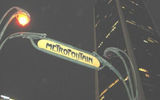 Montreal’s Metro system boasts one Paris-style, art nouveau subway entrance, gifted to the city by the French capital in 1967.