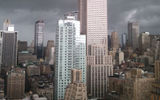 "A storm rolls over Gotham."