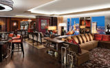 The Mandarin Oriental Las Vegas' Dynasty Suite Living Room.
