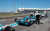The Yas Driving School at Abu Dhabi's Yas Marina Circuit complex offers visitors lessons in Formula 1-style racing.
