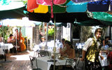 The daily jazz brunch (9 a.m. to 3 p.m.) at the Court of Two Sisters restaurant features live music in the picturesque courtyard.