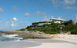 No beach in Anguilla is private, but the one just off the driveway at Exclusivity is as close as it gets.