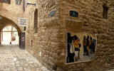 The Old City of Jaffa, an ancient port, is now part of Tel Aviv. Its ancient, winding streets are now home to art galleries, museums, souvenir shops and sidewalk cafes.