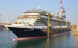 A sister to the Eurodam, the Nieuw Amsterdam will be one of six ships HAL will operate in Europe. It is expected to launch in July.
