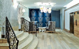 The 124-room St. Giles Hotel New York-the Tuscany reopened late last year with a look that's slightly less splashy and a little more whimsical.