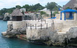 Rock House is a boutique resort along the cliffs in Negril, Jamaica.
