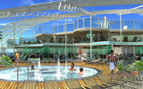 A rendering of the Solarium.