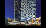 Originally conceived as a luxury-residential complex, CityCenter's 1,495-key Vdara Hotel & Spa was repurposed as a resort when the Las Vegas-area residential real estate market bottomed out.