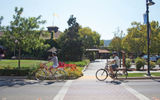 In the city of Yountville in Napa Valley, it was business as usual on Monday.