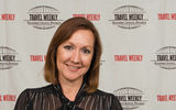 Lizzie Cole of the Quintana Roo, Mexico, tourism office, for Palace Resorts. (photo by Steve Hockstein/Harvard Studio)
