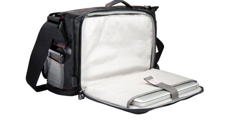 What's New What's Hot is Travel Weekly's look at useful and fun travel gadgets, edited by Joe Rosen. First up, the Trident Messenger Bag, designed for business travelers with laptops in tow. The bag's primary calling card is its FastPass laptop compartment, which is designed to allow you to pass through airport security without having to go to remove your computer from its case.