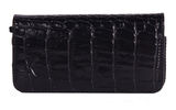 The Nicea wallet-style iPhone 5 case opens like a small book and comes in 100% pure cowhide crocodile-style leather or glossy leather in a choice of five colors, with a soft interior fabric that prevents scratches. All iPhone capabilities are accessible. Concealed magnets keep the case closed when not in use, and a removable wristlet is an added security feature.